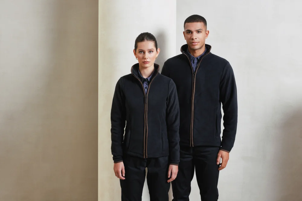 Herren Fleece Jacke "Artisan"