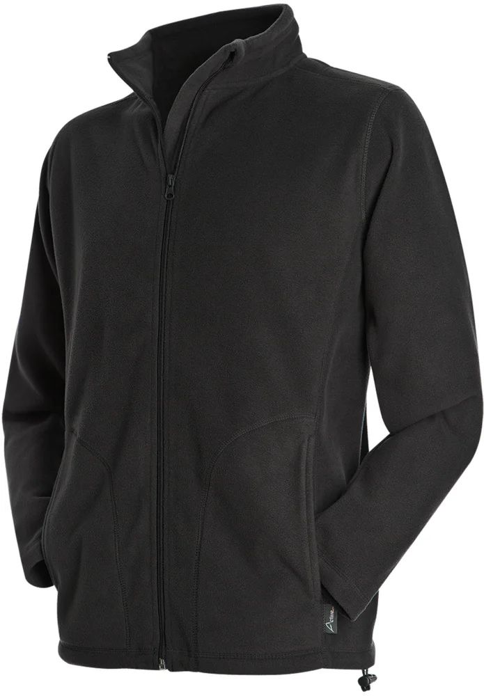 Herren Fleece Jacke