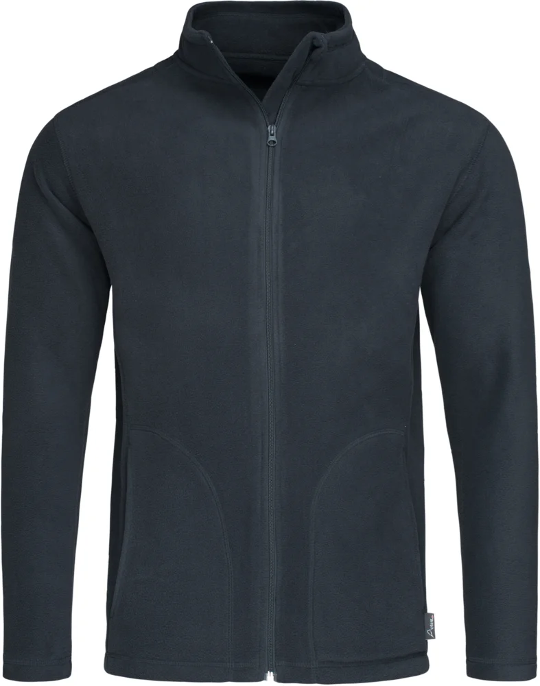 Herren Fleece Jacke