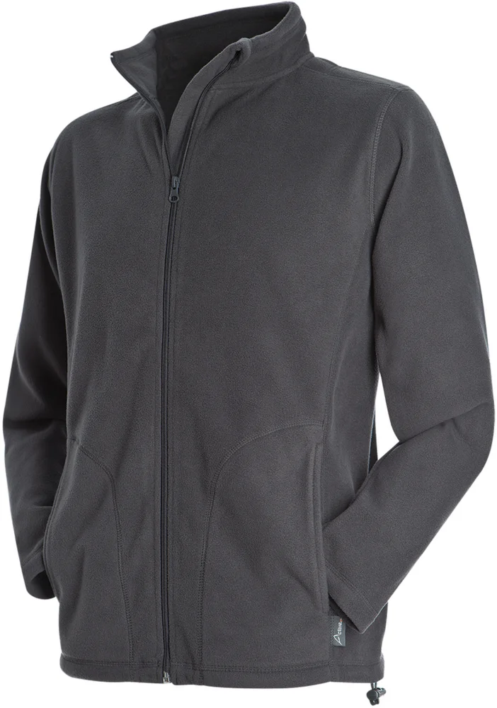 Herren Fleece Jacke