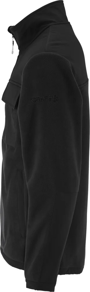 Herren Fleece Jacke