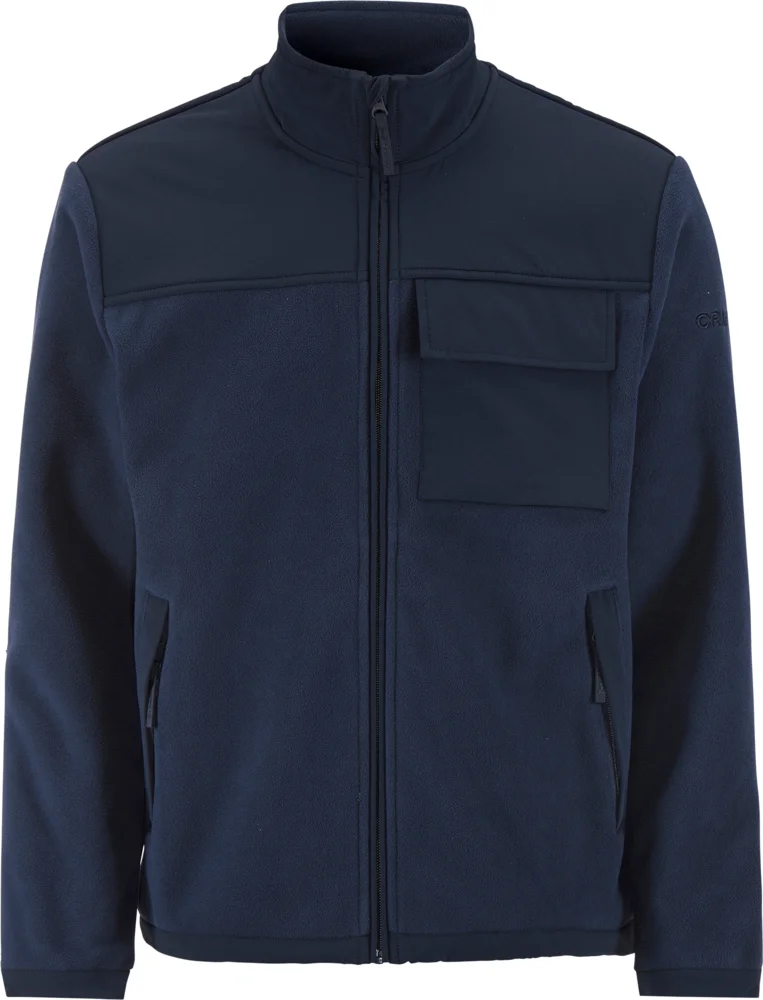 Herren Fleece Jacke