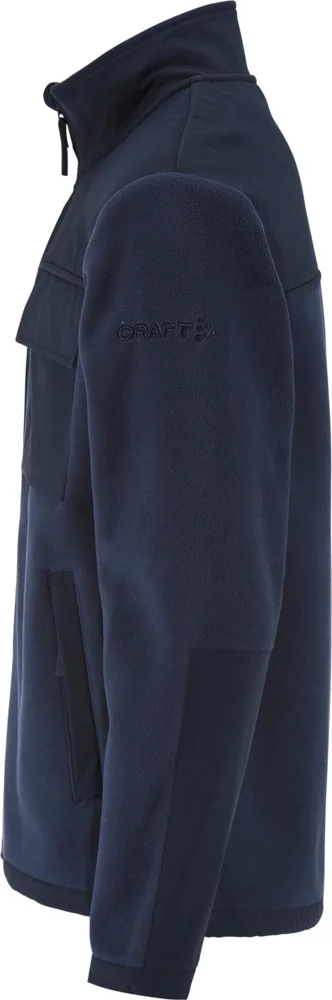 Herren Fleece Jacke