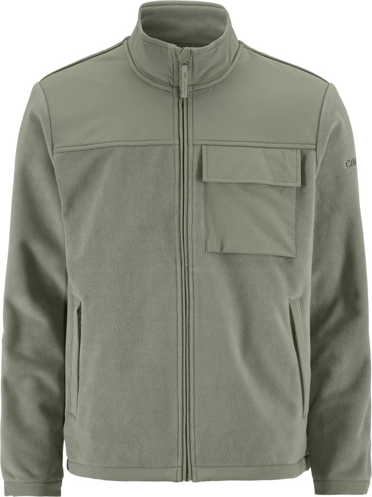 Herren Fleece Jacke