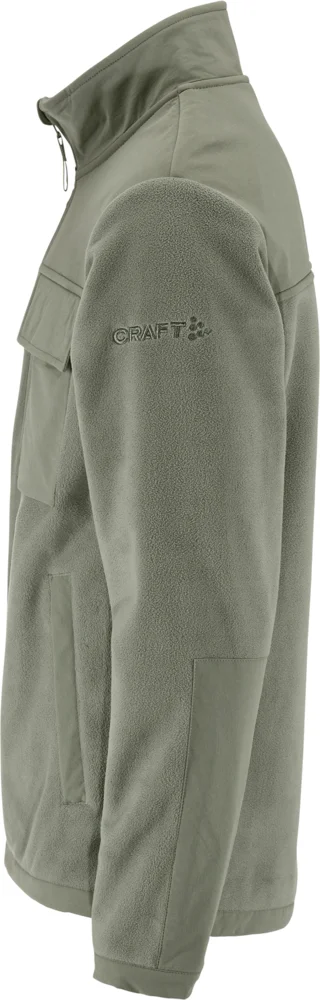 Herren Fleece Jacke