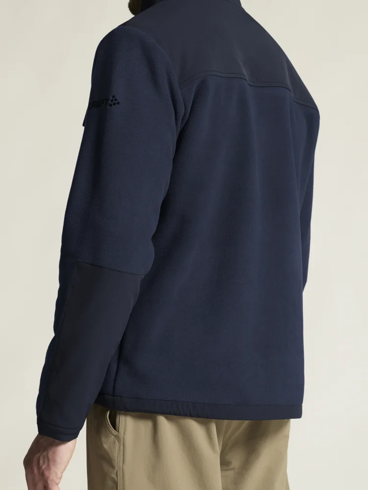 Herren Fleece Jacke