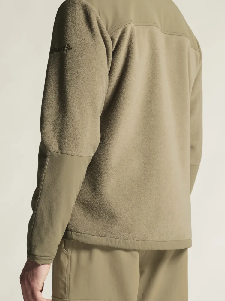 Herren Fleece Jacke