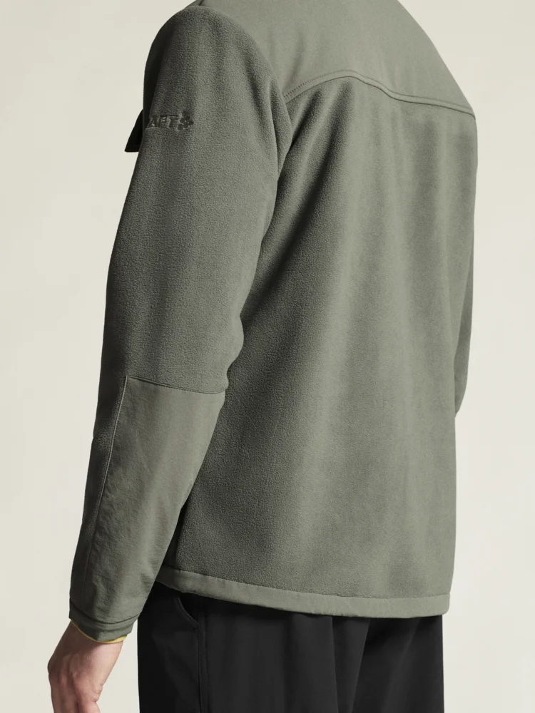 Herren Fleece Jacke