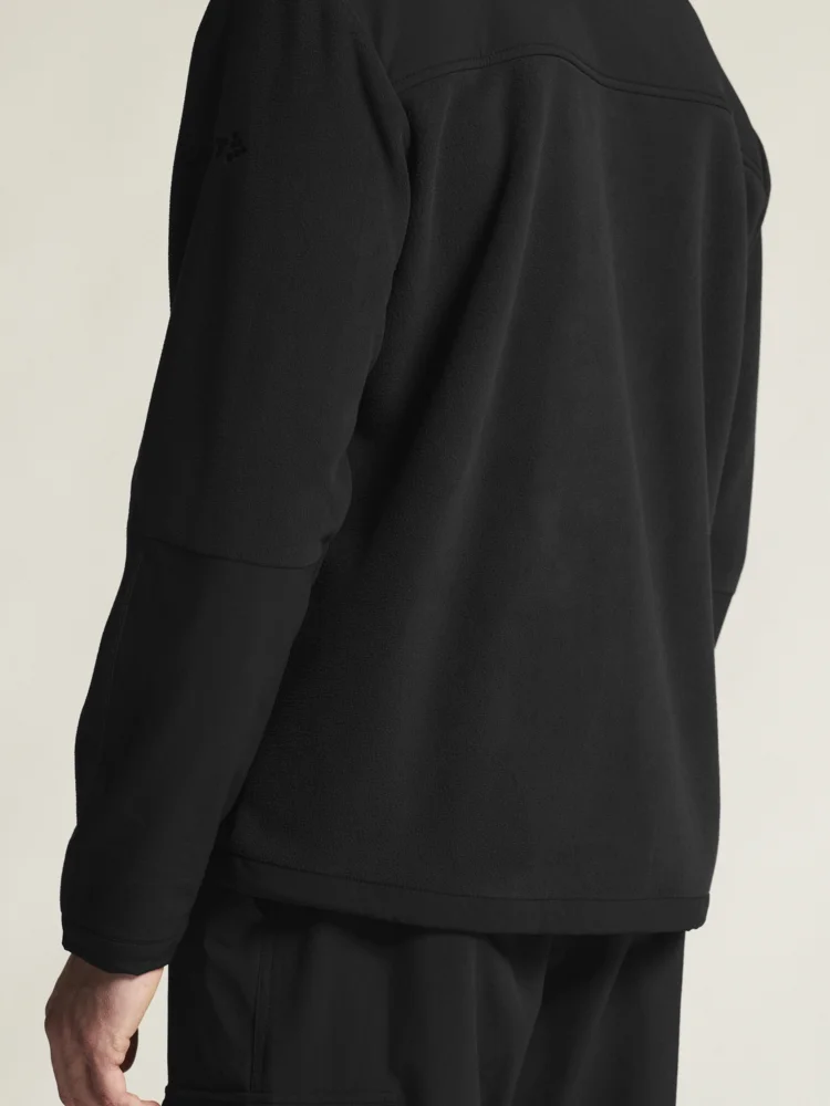 Herren Fleece Jacke