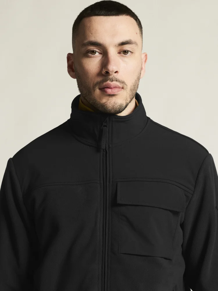 Herren Fleece Jacke
