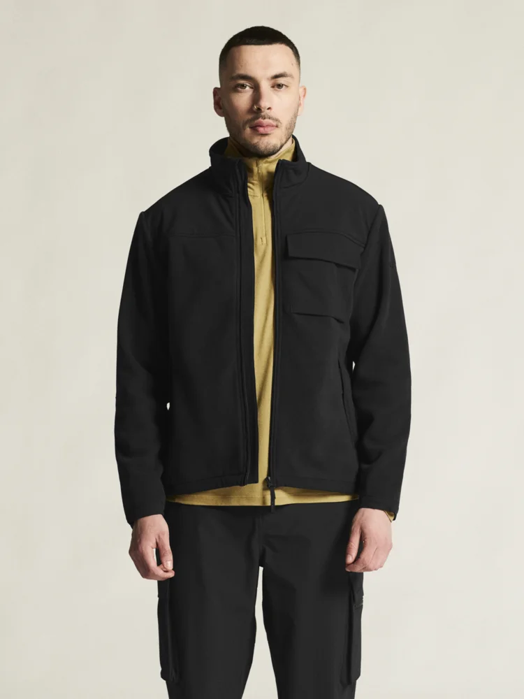 Herren Fleece Jacke