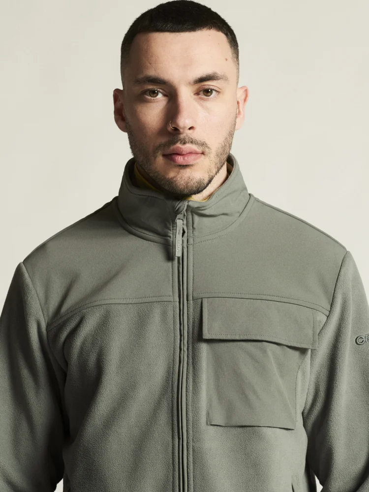 Herren Fleece Jacke