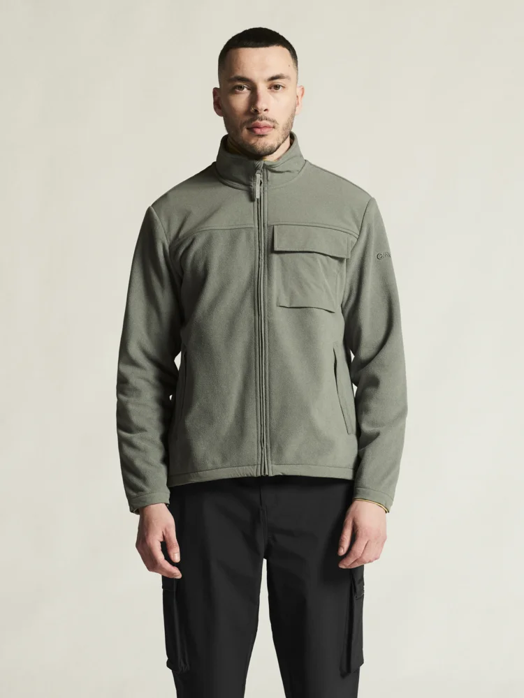 Herren Fleece Jacke