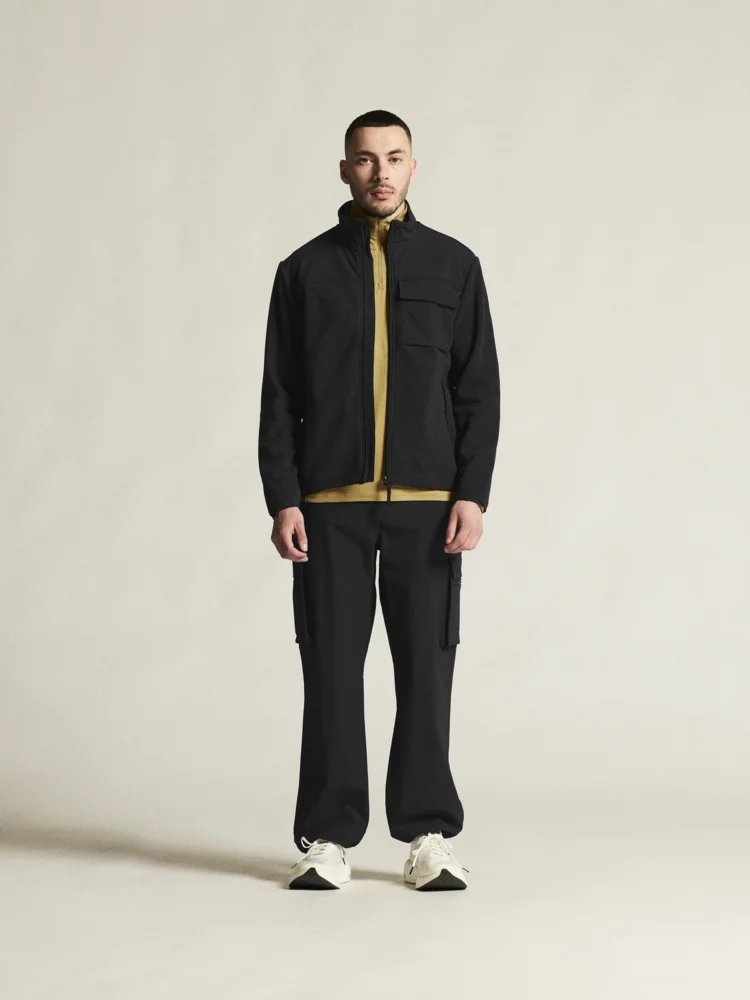 Herren Fleece Jacke