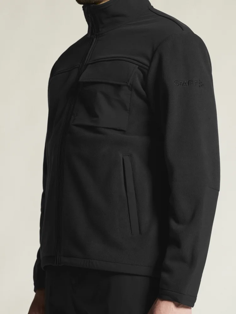Herren Fleece Jacke