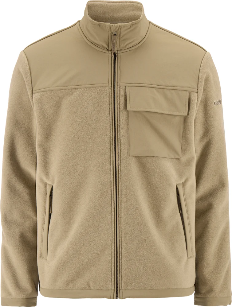 Herren Fleece Jacke