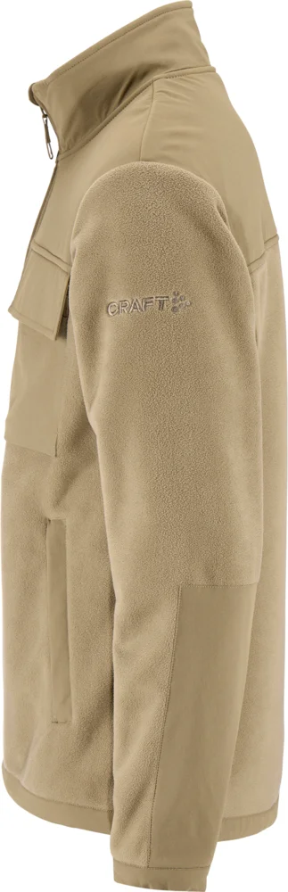 Herren Fleece Jacke