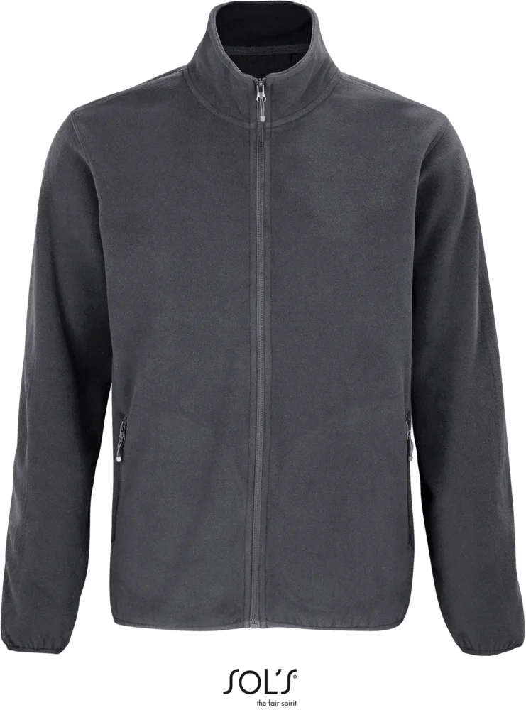 Herren Fleece Jacke