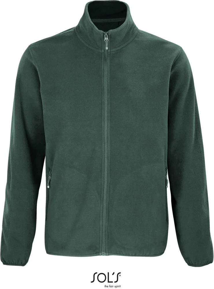 Herren Fleece Jacke