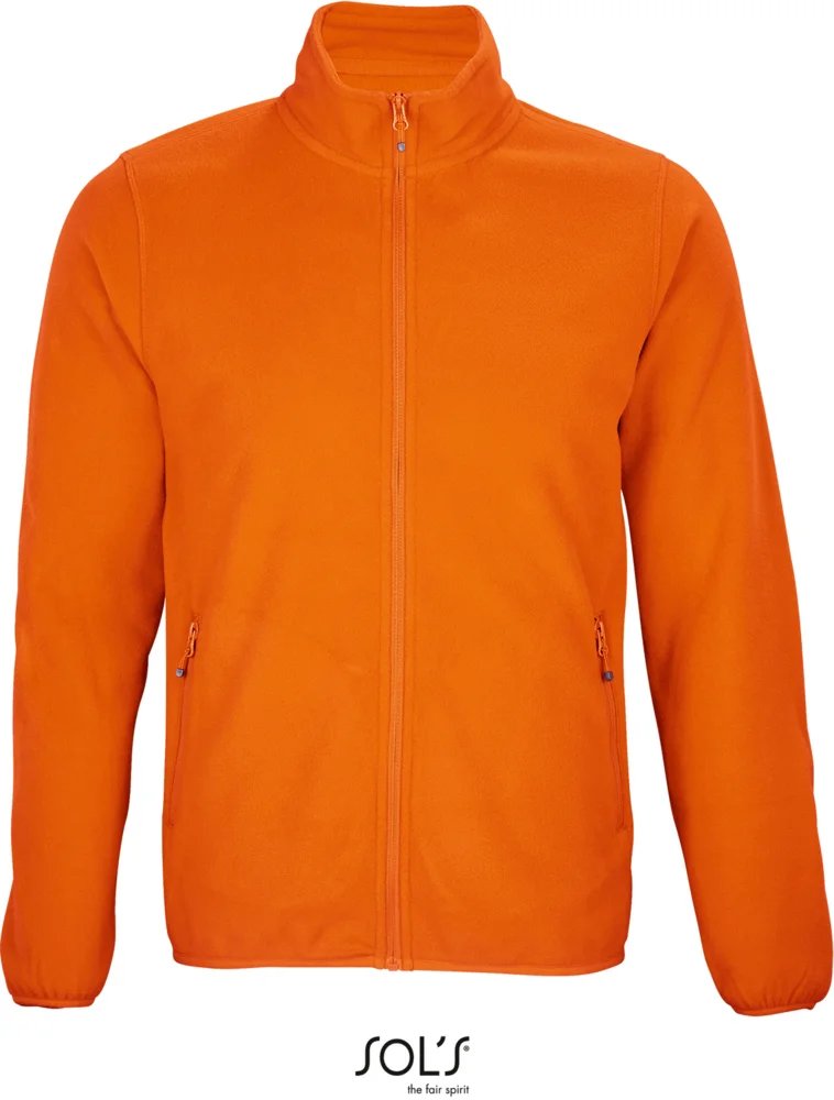 Herren Fleece Jacke