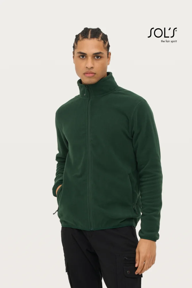 Herren Fleece Jacke