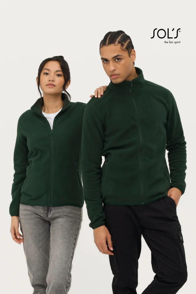 Herren Fleece Jacke