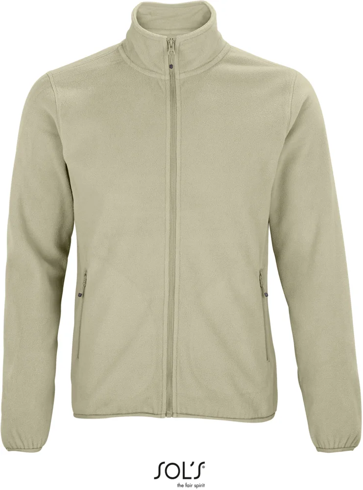 Herren Fleece Jacke