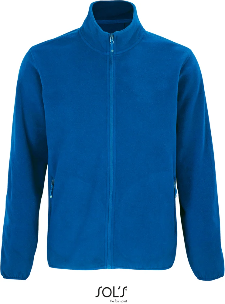 Herren Fleece Jacke