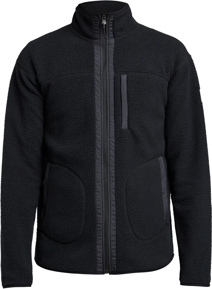 Herren Fleece Jacke