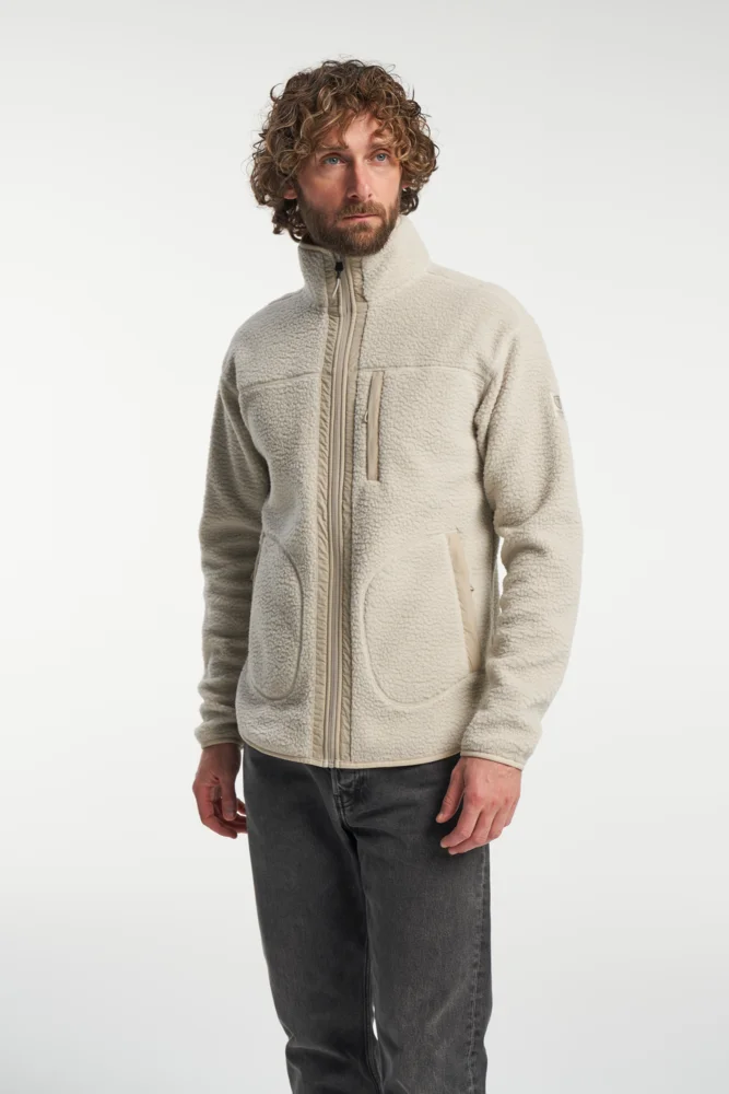 Herren Fleece Jacke