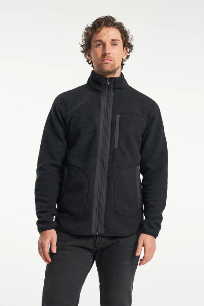 Herren Fleece Jacke