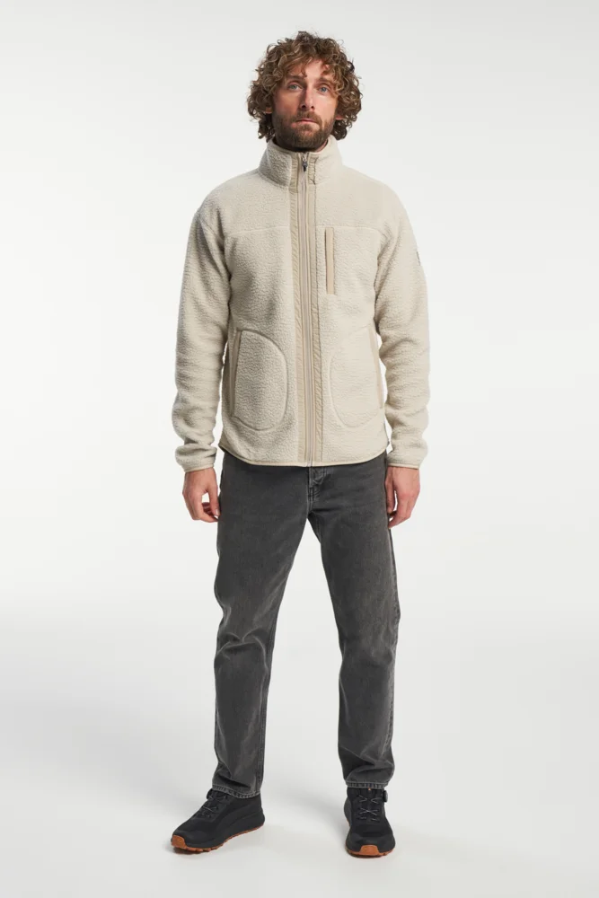 Herren Fleece Jacke