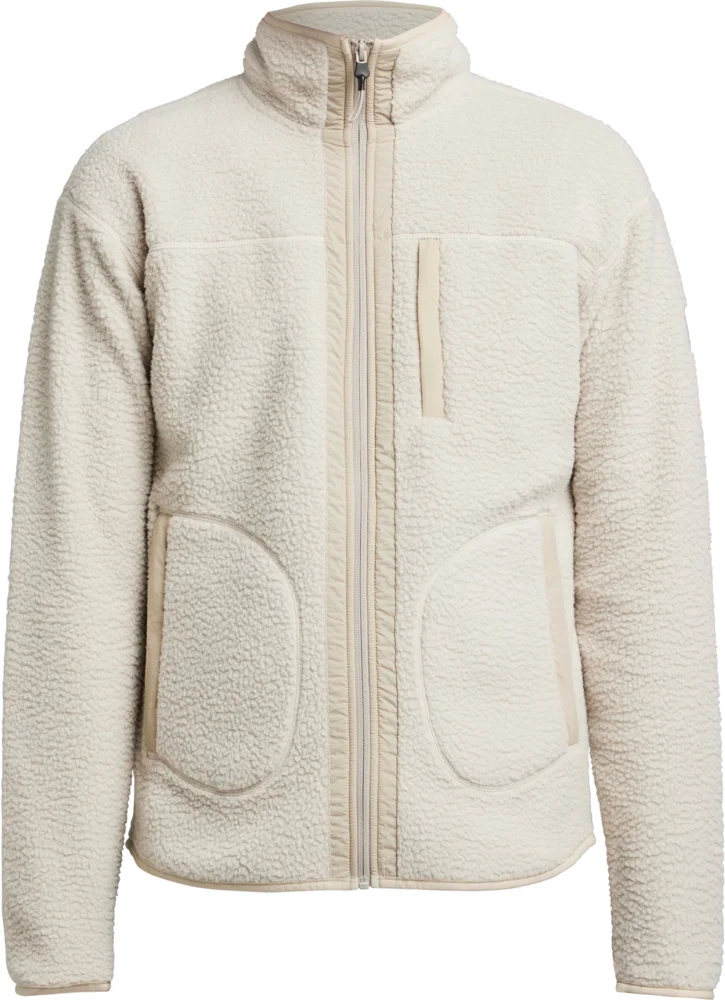 Herren Fleece Jacke