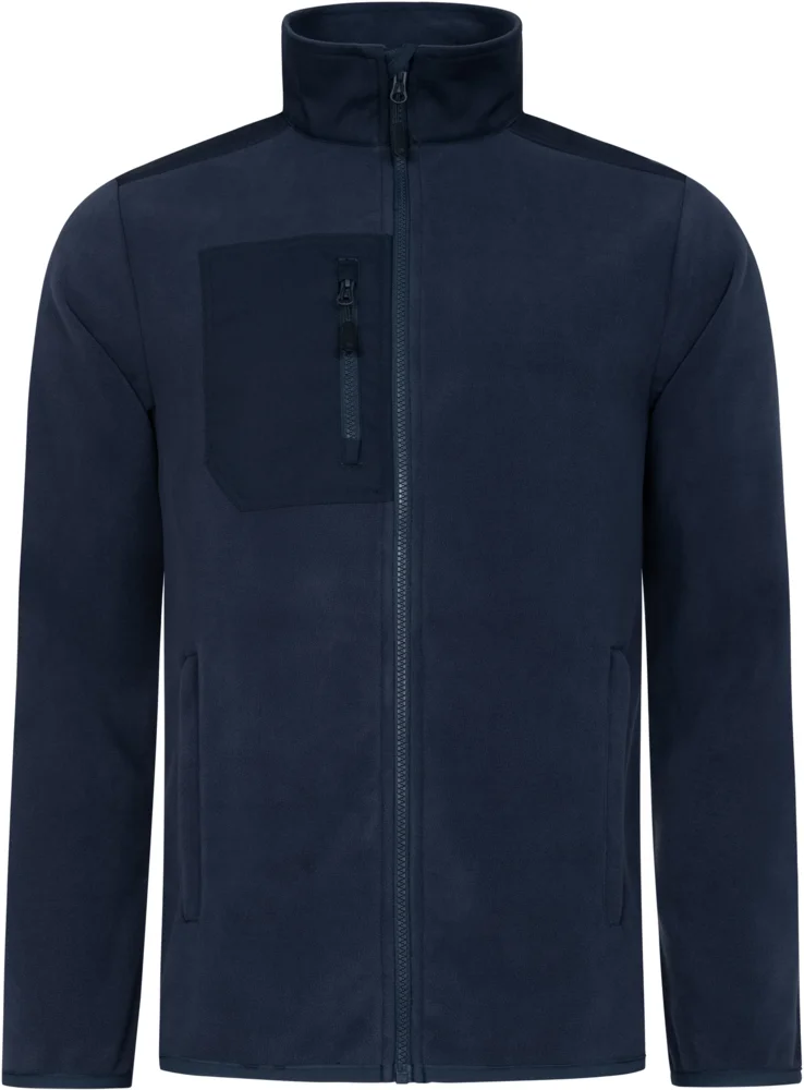 Herren Fleece Jacke