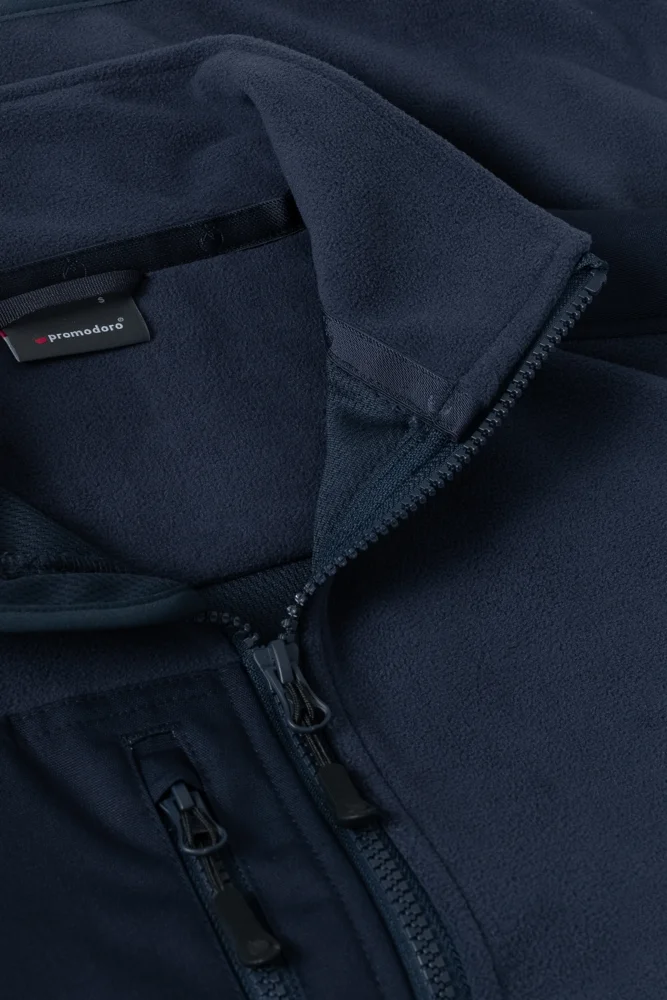 Herren Fleece Jacke