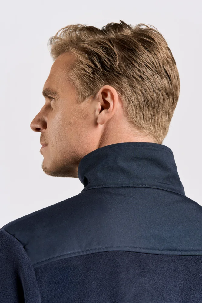 Herren Fleece Jacke