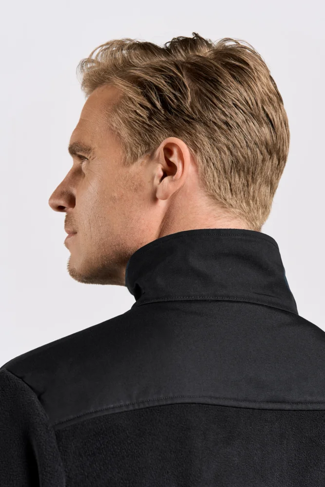 Herren Fleece Jacke