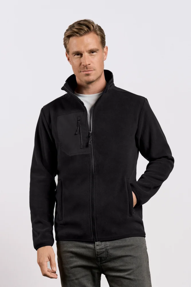 Herren Fleece Jacke