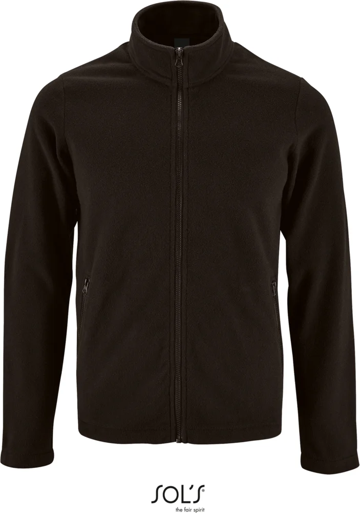 Herren Fleece Jacke