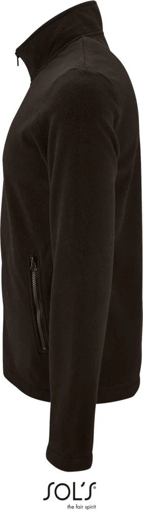 Herren Fleece Jacke