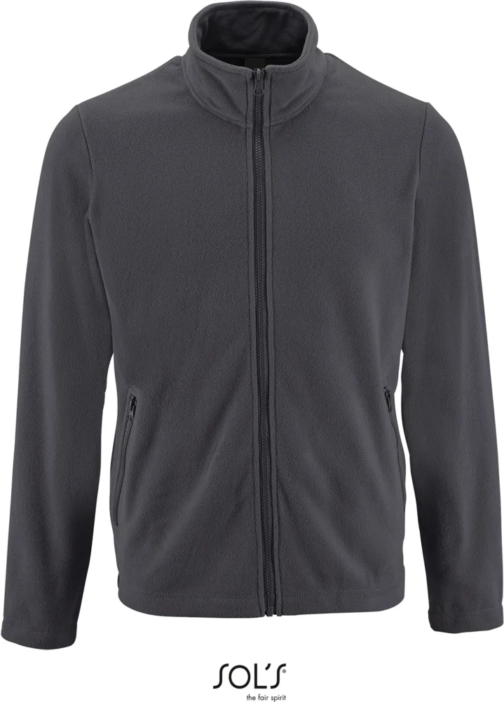 Herren Fleece Jacke