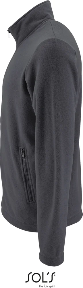 Herren Fleece Jacke