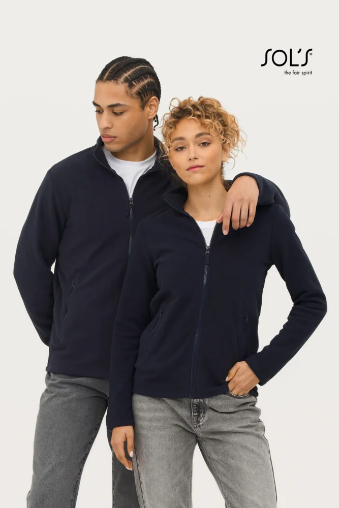 Herren Fleece Jacke