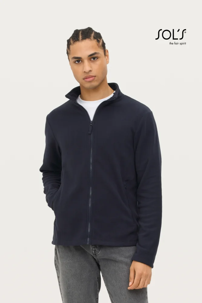 Herren Fleece Jacke