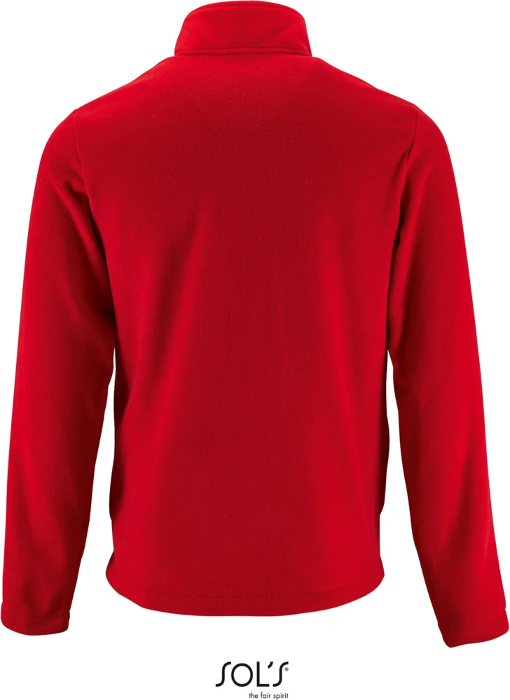 Herren Fleece Jacke