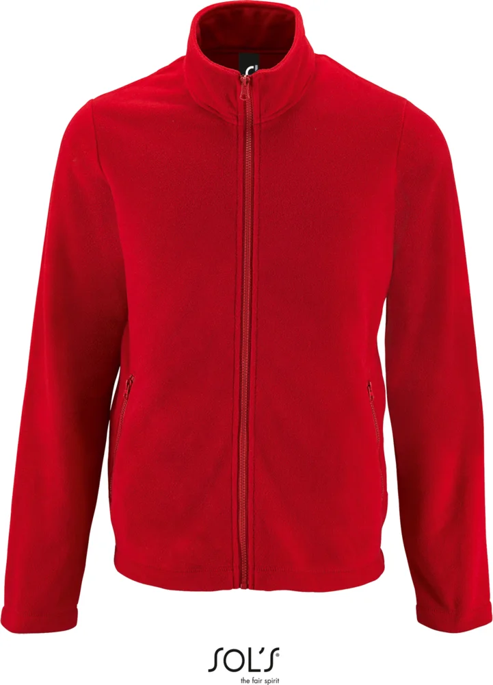 Herren Fleece Jacke