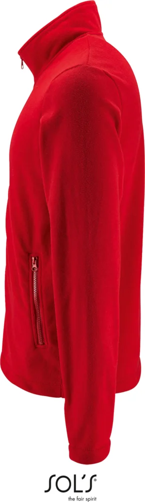 Herren Fleece Jacke