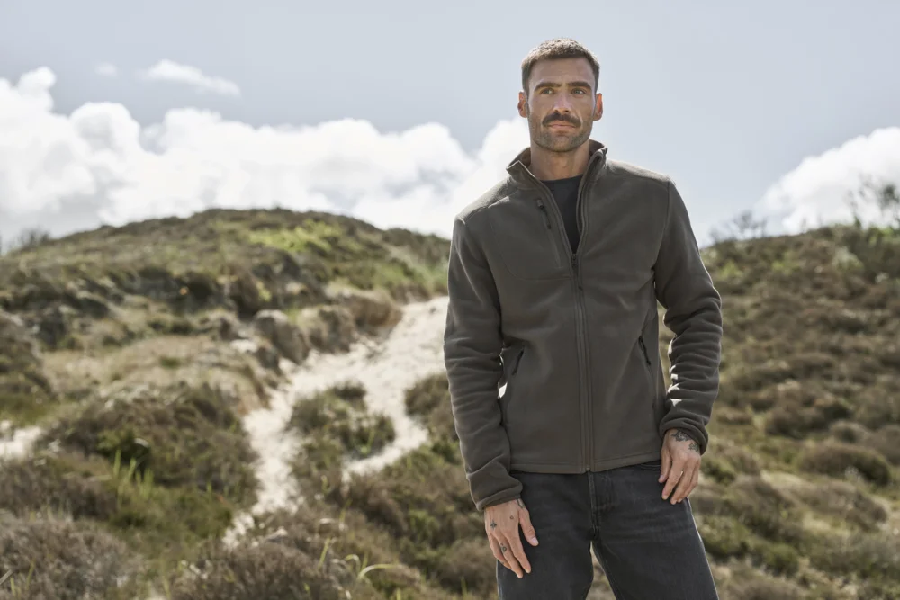Herren Fleece Jacke "Trail"