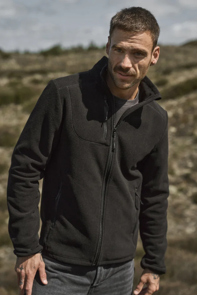 Herren Fleece Jacke "Trail"