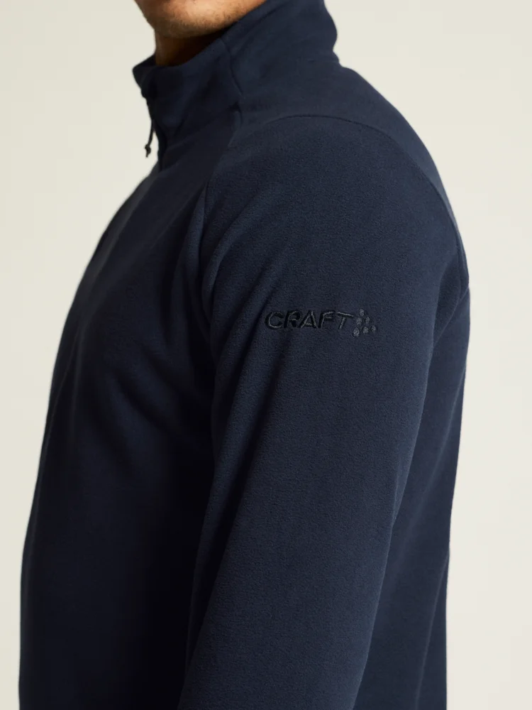 Herren Fleece mit 1/4 Zip